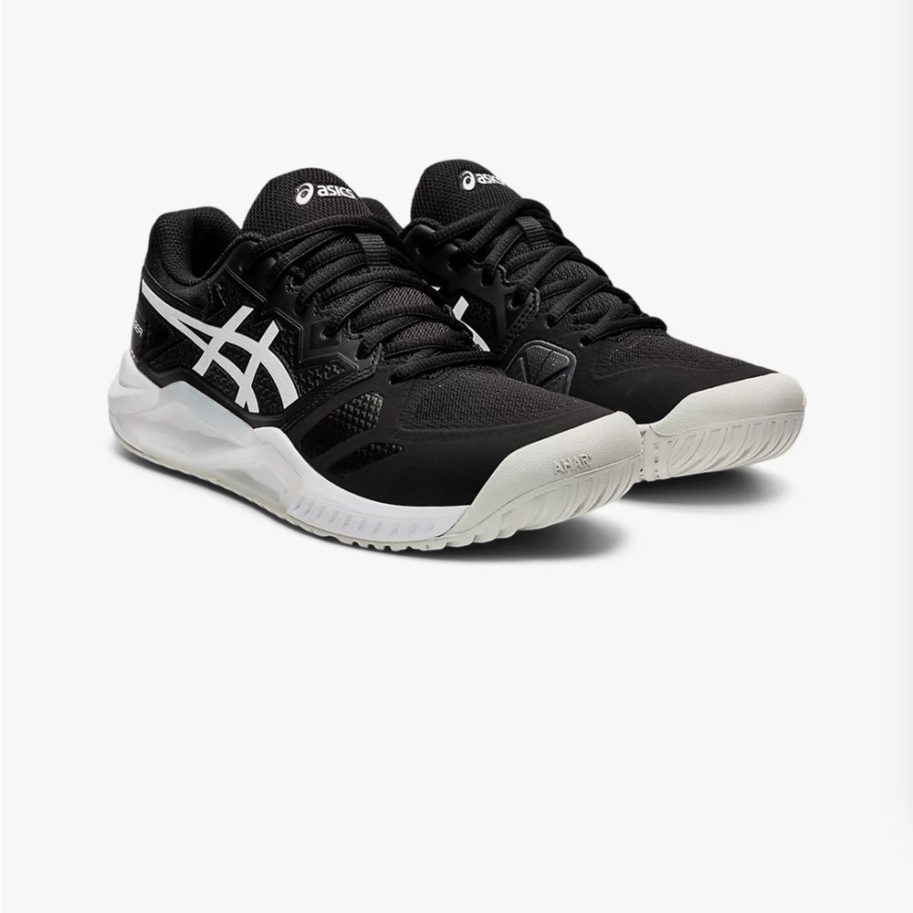 ASICS Gel Challenger Black and White Women's Athletic Shoes